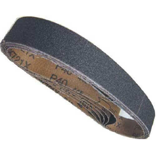 Pferd Sanding Belt Silicon Carbide 20 x 520mm 80 Grit 75430347 - Pack of 10