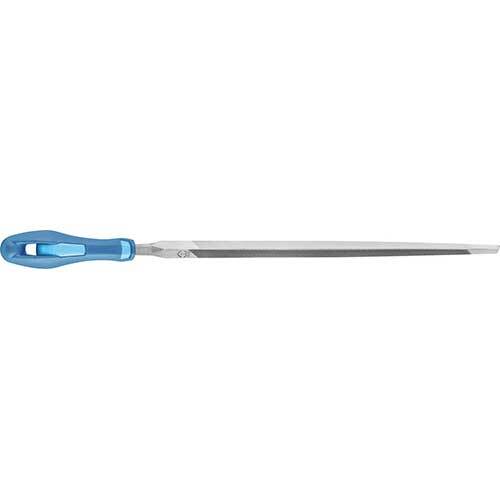 Pferd Saw Sharpening File Slim Taper - With Handle - AIMS Industrial Supplies