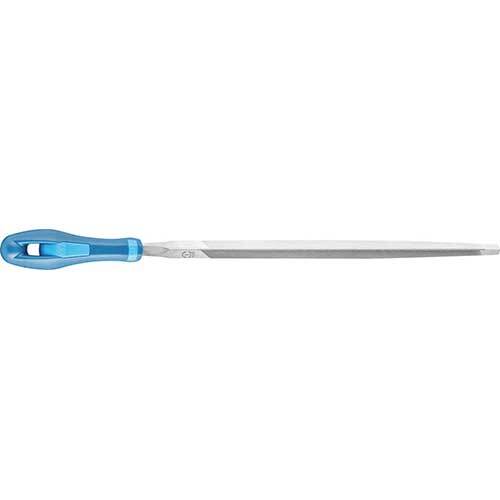 Pferd Saw Sharpening File Slim Taper - With Handle - AIMS Industrial Supplies