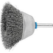 Pferd Shaft Mounted Cup Brush Crimped 50 x 10mm 43703002 - Mini Pack - AIMS Industrial Supplies