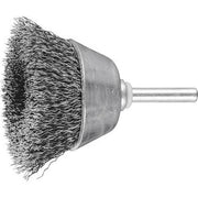 Pferd Shaft Mounted Cup Brush Crimped Steel - AIMS Industrial Supplies