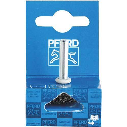 Pferd Shaft Mounted Wheel Brush Crimped Steel Wire - AIMS Industrial Supplies