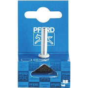 Pferd Shaft Mounted Wheel Brush Crimped Steel Wire1