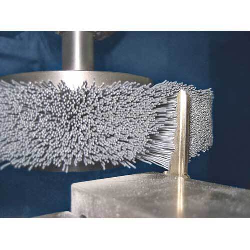 Pferd Shaft Mounted Wheel Brush Plastic SiC 50 x 15mm 43104004 - Pack of 10 - AIMS Industrial Supplies