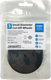 Pferd Small Diameter Flat Cut-Off Wheel Steelox