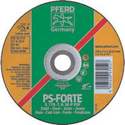 Pferd Soft Grinding Wheel GP D/C - Stone PS - Forte 125mm 69900119 - Pack of 25 - AIMS Industrial Supplies