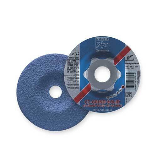 Pferd Solid Inox Grinding Wheel - AIMS Industrial Supplies