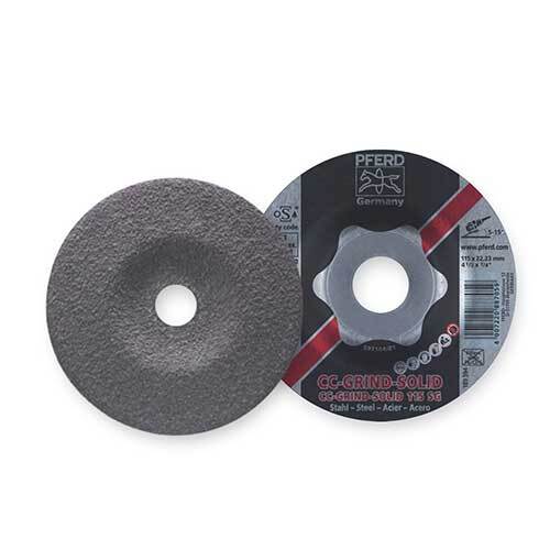 Pferd Solid Steel Grinding Wheel - AIMS Industrial Supplies