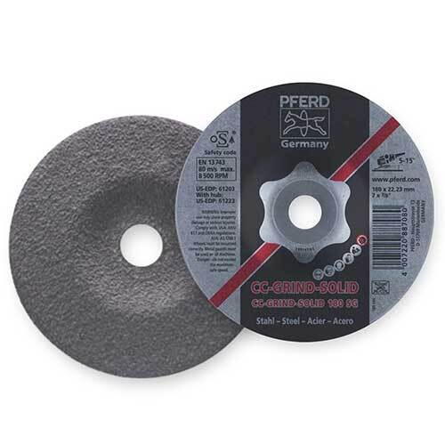 Pferd Solid Steel Grinding Wheel - AIMS Industrial Supplies