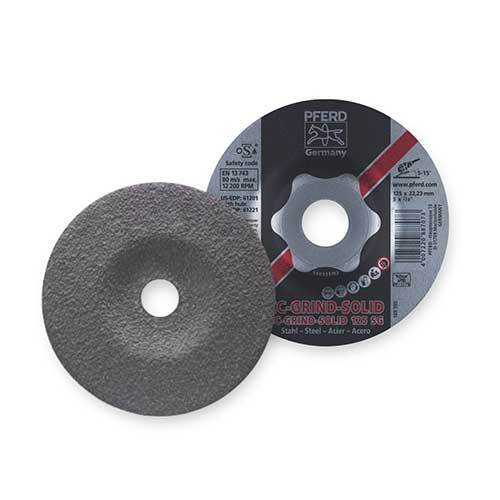 Pferd Solid Steel Grinding Wheel - AIMS Industrial Supplies