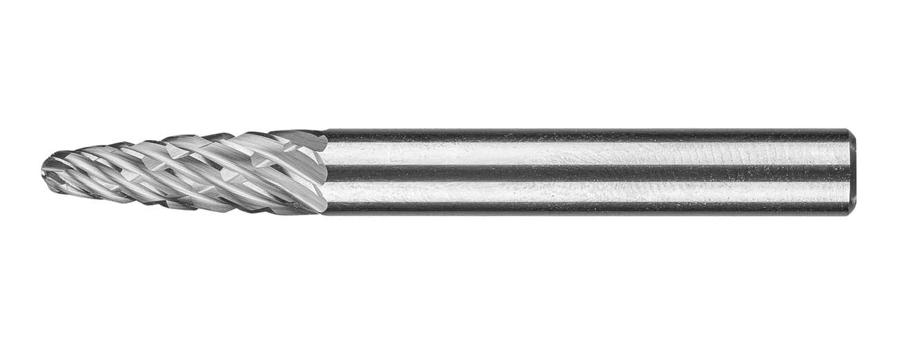 Pferd Tree Radius Burr RBF 6.35 x 15.9mm (1/4 x 5/8") Allround, 1/4" Shank