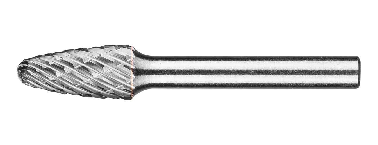 Pferd Tree Radius Burr RBF 9.5 x 19mm (3/8 x 3/4") Allround, 1/4" Shank
