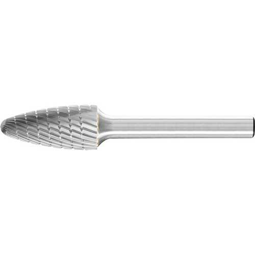 Pferd Tree Radius Burr RBF Shank 12.7 x 25.4 x 6.35mm MX NCC 26006769 - AIMS Industrial Supplies