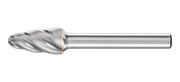 Pferd Tree Radius End Burr RBF 1020/6 Aluminium 10 x 20mm, 6mm Shank - AIMS Industrial Supplies