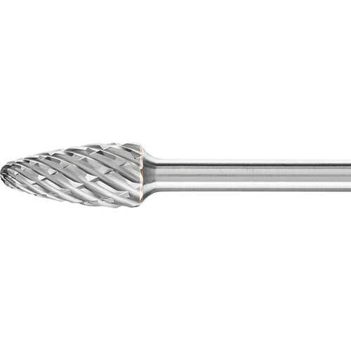 Pferd Tree Radius End Burr RBF Shank Non - Ferrous 12 x 25mm 26002823 - AIMS Industrial Supplies