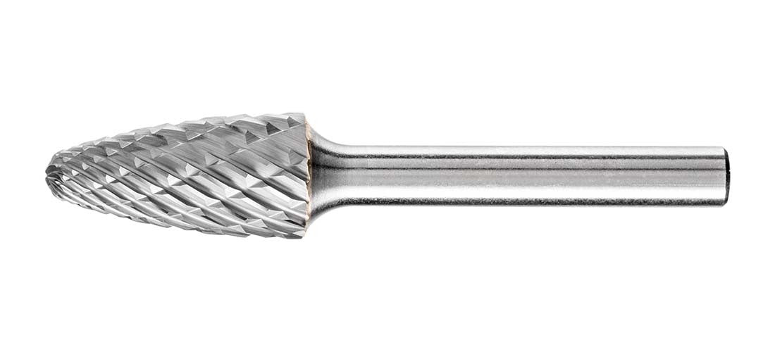 Pferd Tree Radius TC Burr RBF 1225/6 Allround 12 x 25mm, 6mm Shank