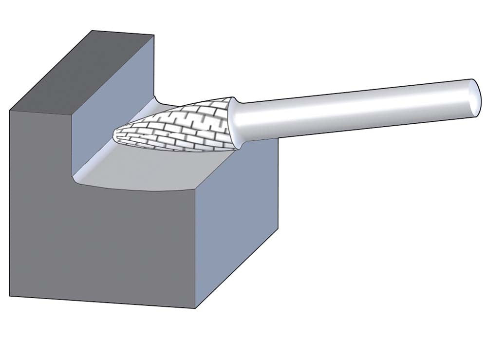 Pferd Tree Radius TC Burr RBF Allround3