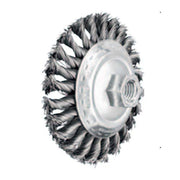Pferd Twist Knot Wire Brush Stainless Steel Inox KBG Universal 100 x 13mm 47701013 - AIMS Industrial Supplies
