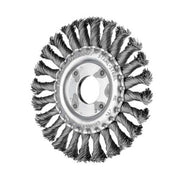 Pferd Twist Knot Wire Brush Stainless Steel Inox RBG Universal 125 x 12mm 477017451