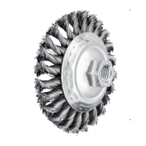 Pferd Twist Knot Wire Brush Steel KBG Universal 100 x 13mm 477010121