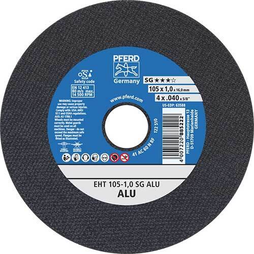 Pferd Ultra Thin Cut - Off Wheel Premium Aluminium - AIMS Industrial Supplies