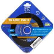 Pferd Ultra Thin Cut-Off Wheels - GP Classic Steelox 125 x 1mm 10/Pack - AIMS Industrial Supplies