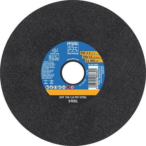 Pferd Ultra Thin Flat Cut - Off Wheel PSF Steel - AIMS Industrial Supplies