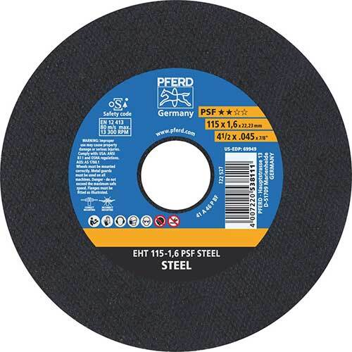 Pferd Ultra Thin Flat Cut - Off Wheel PSF Steel - AIMS Industrial Supplies