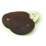 Pferd Velstick Paper Disc 8 Hole Al Oxide 125mm 150 Grit 75600742 - Pack of 100 - AIMS Industrial Supplies