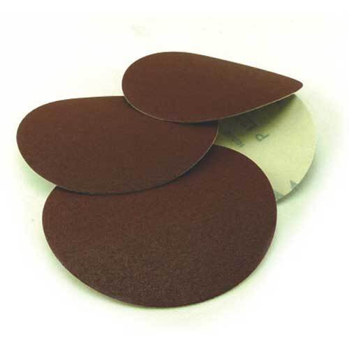 Pferd Velstick Paper Disc No Hole Al Oxide Stearated 150mm 40 Grit - Pack of 50