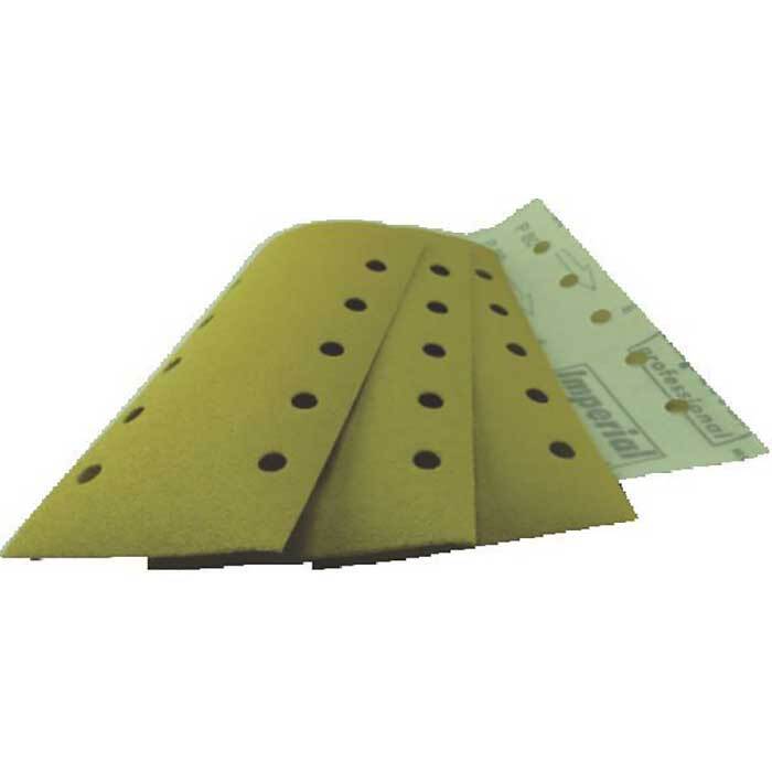 Pferd Velstick Paper Sheet C I-Car Al Oxide 10 Hole 115 x 228mm 80 Grit - Pack of 100
