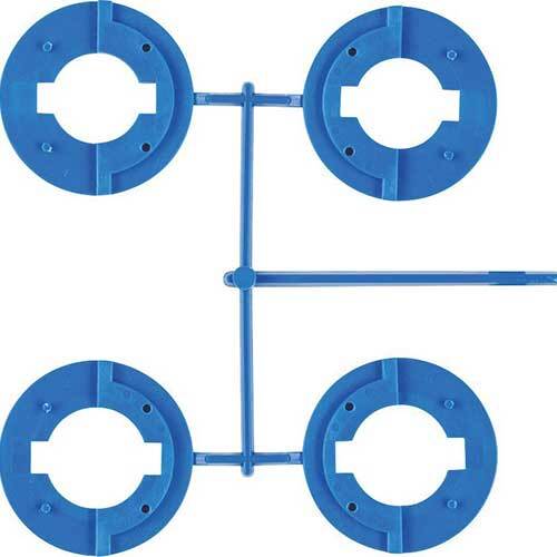 Pferd Wheel Brush Accessories AK 32-2 Adapter Set 436901021