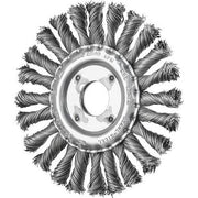 Pferd Wheel Brush Twist Knot Combitwist 125 x 12mm 43303010 - AIMS Industrial Supplies