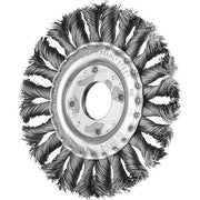 Pferd Wheel Brush Twist Knot Combitwist CT ST 115 x 12mm 43312011 - AIMS Industrial Supplies