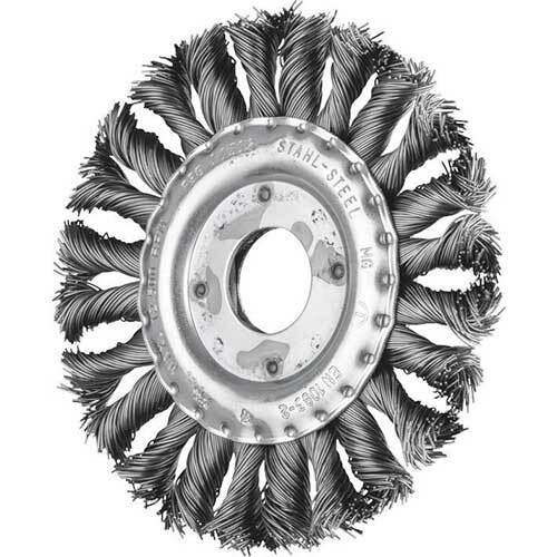 Pferd Wheel Brush Twist Knot Combitwist CT ST 115 x 12mm 43312011 - AIMS Industrial Supplies