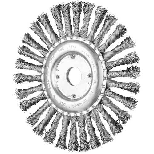 Pferd Wheel Brush Twist Knot Combitwist ST 178 x 13mm 43304011 - AIMS Industrial Supplies