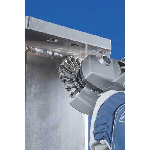 Pferd Wheel Brush Twist Knot Inox RBG 125 x 12mm 433030062