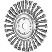 Pferd Wheel Brush Twist Knot Steel Wire - AIMS Industrial Supplies