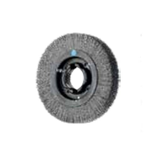 Pferd Wheel Brush with Arbor Hole Crimped Inox 200 x 25mm 43506103