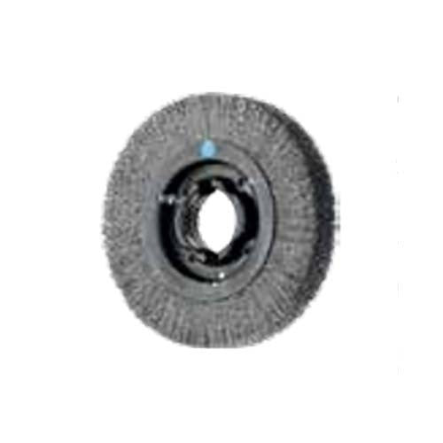 Pferd Wheel Brush with Arbor Hole Crimped Inox - AIMS Industrial Supplies