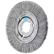 Pferd Wheel Brush with Arbor Hole Crimped Inox 43505006 - Pack of 21