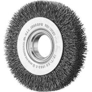 Pferd Wheel Brush with Arbor Hole Crimped RBU ST 100 x 20mm 43701105 - AIMS Industrial Supplies