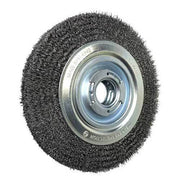 Pferd Wheel Brush with Arbor Hole Crimped Steel1