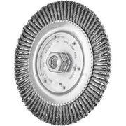 Pferd Wheel Brush with Arbor Twist Knot 178 x 6/M14 43303805 - Pack of 10 - AIMS Industrial Supplies