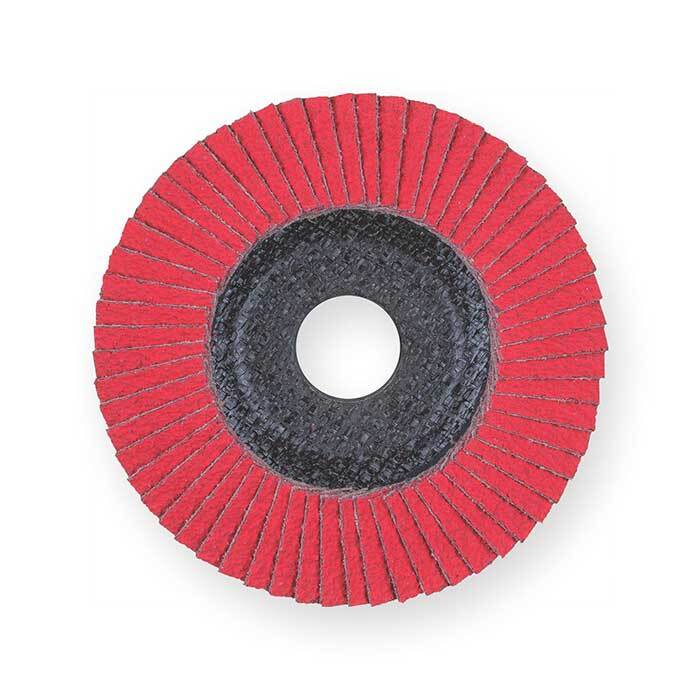 Pfred Polifan Flap Disc SG Ceramic COOL - Steelox - AIMS Industrial Supplies