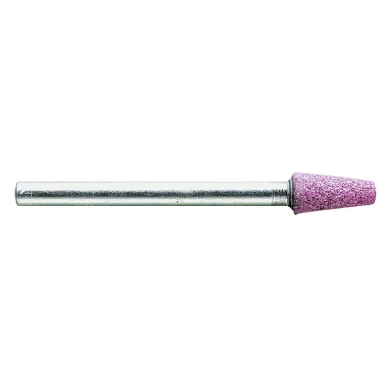 PG Mini M.2145 10 x 20mm Ruby Grinding Stone - Cone Pack of 2