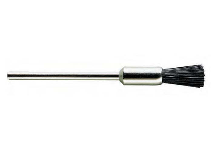 PG Mini M.4105 5mm Wire Brush Black Bristle End