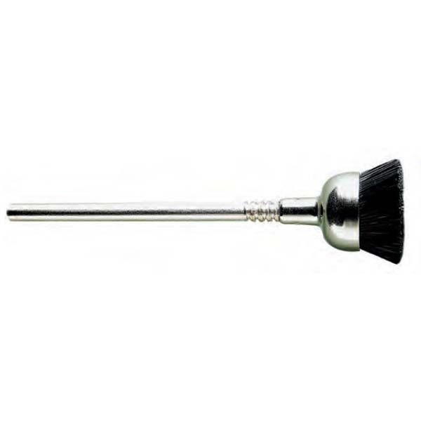 PG Mini M.4110 12mm Cup Brush Black Bristle