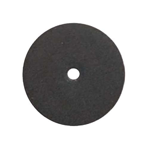 PG Mini M.4595 22 x 3mm Brown Rubber Polishing Disc Pack of 21