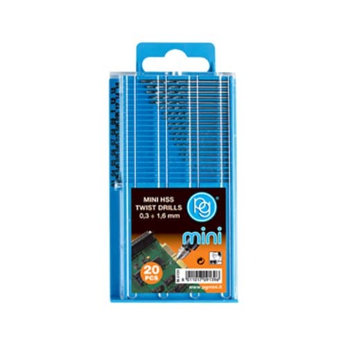 PG Mini M.6100 1.6mm HSS Drill Bit Pack of 201